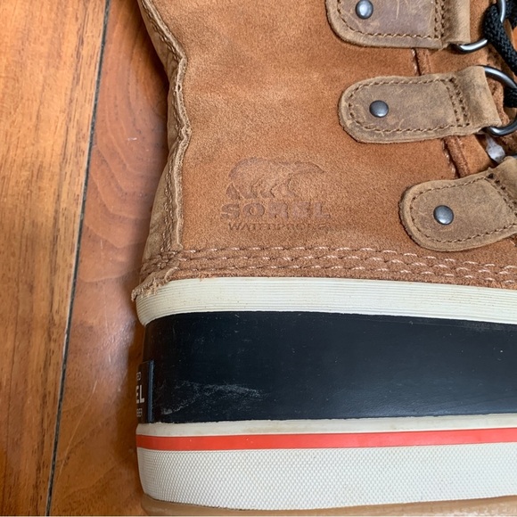 Sorel Joan of Artic Knit II Waterproof Lace Up Mid Calf Boots 6 - Picture 8 of 13